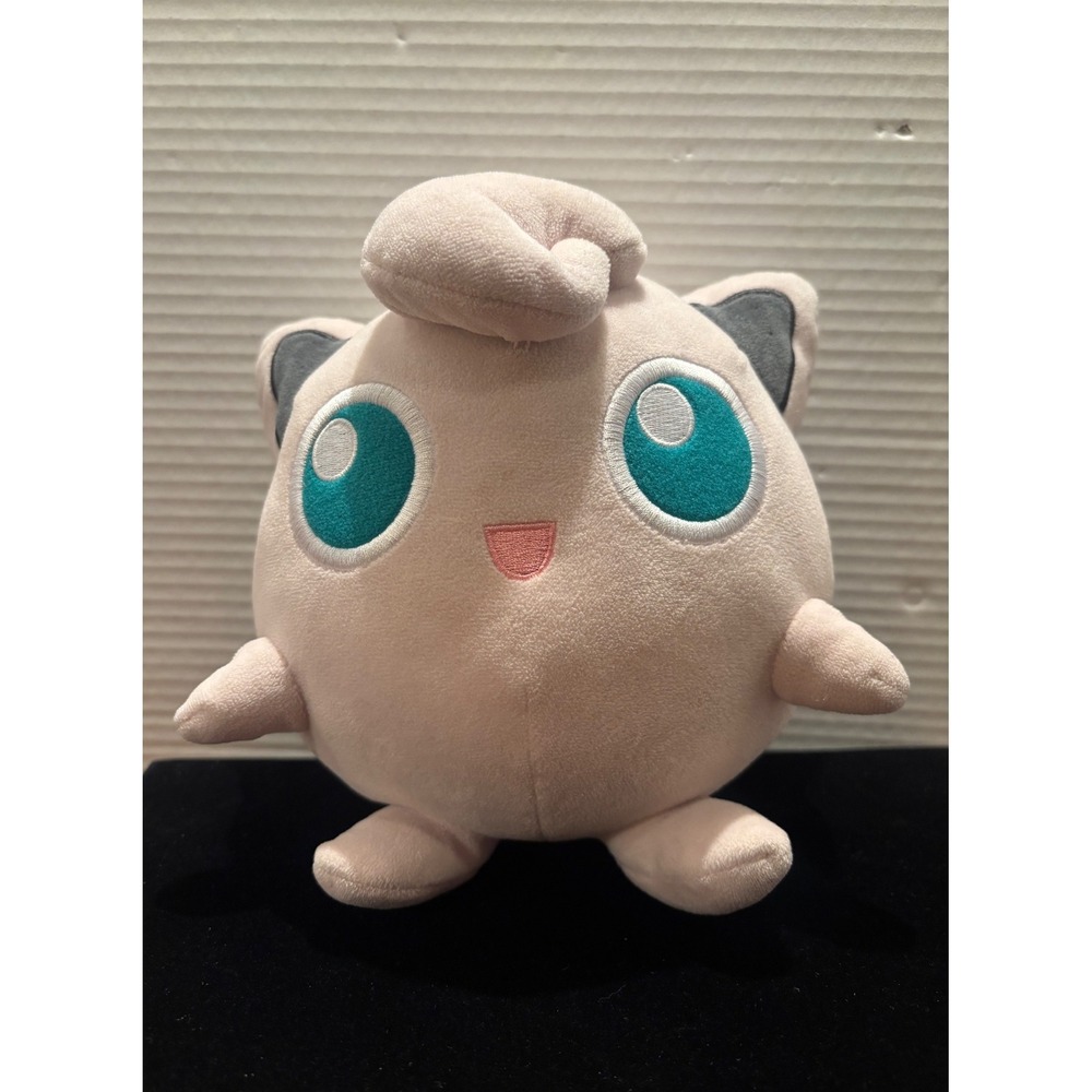 Pokemon Jigglypuff Plush Pink Stuffed Animal Toy 7 Inch Nintendo 2022